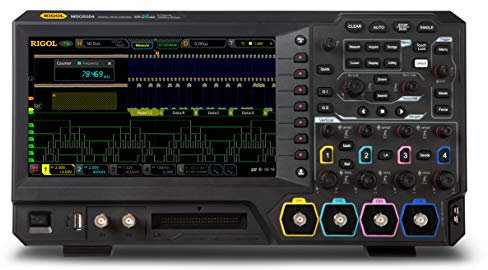 Rigol MSO5354 Digital-Oszilloskop 350MHz 8 GSa/s 100 Mpts 8 Bit 1St.