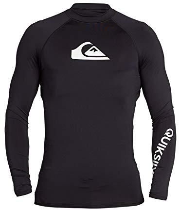 Quiksilver Men All Time Short Sleeve Upf 50 Rash Vest
