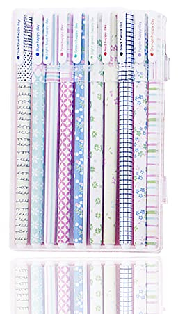 Gel-Stifte, 10 Stück, bunte Gel-Tinte, niedliche Kawaii-Schreibwaren, Studenten, Schulbedarf, bunte Textmarker, 10 Stifte, 10 Farben