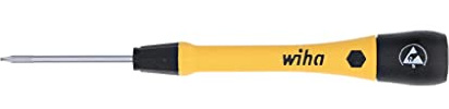 Wiha 27863 | ESD-sicherer PicoFinish® Präzisions-Schraubendreher - Torx® T4 x 40 mm