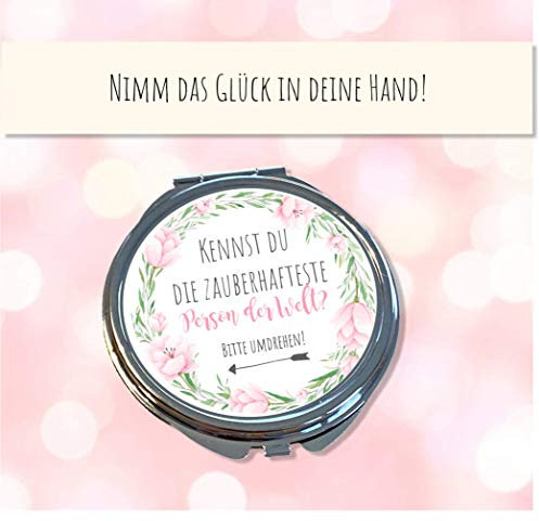 Taschenspiegel Kennst du die zauberhafteste Person?