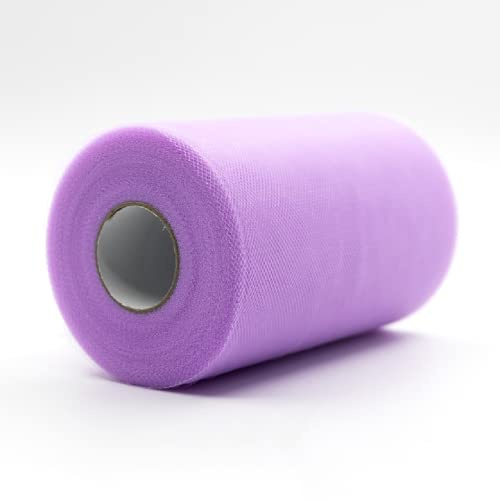 91m x 15 cm! Tüll Roll Spool Stoff für Handwerk Dekorationen Tutu Hochzeiten Kostüme Röcke Partys Geschenk Schleife Babyparty, viele Farben erhältlich. (Helles Fuchsia)