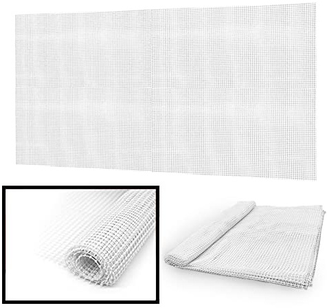 LucaHome - Base Antideslizante Alfombra I Base para Alfombra Recortable I Red Antideslizante I Protección Antideslizante para alfombras (150x220cm)