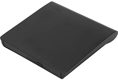 Externes DVD-Laufwerk, Typ A, Typ C, USB 3.0, USB 2.0, Tragbarer DVD-Player, Optisches 5-Gbit/s-Laptop-Laufwerkgehäuse für 12,7-mm-9,5-mm-SATA-DVD-RW-Laufwerk