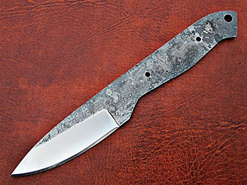 MAQSON Rohling Messerklinge Klinge Karbonstahl 1095 Carbon Jagd Nicker 815EA