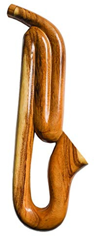 Travel didgeridoo Wood Saxophone (Tone C)