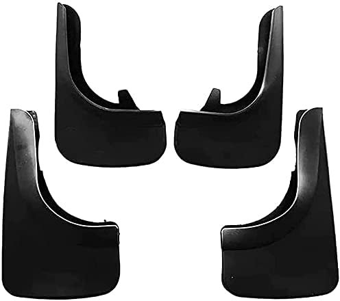 PROAZM 4 Pezzi Anteriore Posteriore Parafanghi Paraspruzzi, per Dacia Duster 2010-2014 Auto Gomma Paraspruzzi Parafango Accessori