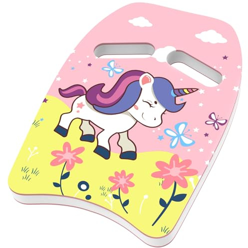 HeySplash Schwimmbrett für Kinder Erwachsene, Schwimmhilfe Schwimmen Kickboard mit Griffen, Schwimmbretter Schwimmnudel Kinder ab 3-6 Schwimmboard Schwimmtraining Schwimmen Lernen Schwimmstils