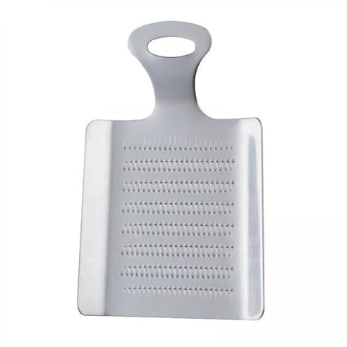predolo 6X Rallador de Jengibre, Utensilio de Trituración Compacto, Acero Inoxidable Resistente para Saborizante de Wasabi