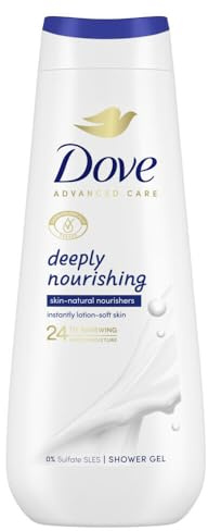 Dove Advanced Care Body Wash Deeply Nourishing, 600ml