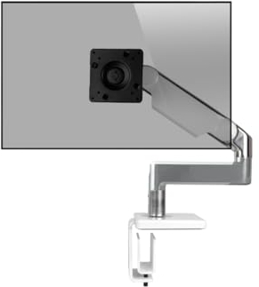 Humanscale M8.1 Monitorhalterung für USM Tische, gerade (weiß)