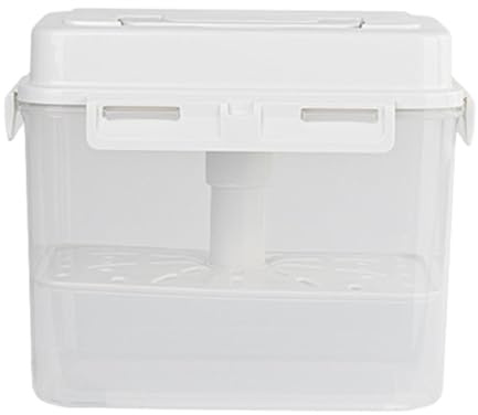 Barattolo Ermetico - Contenitore Di Fermentazione Da 4/5 Litri, Barattolo Per Decapaggio | Conservazione Del Resistente Agli Odori Con Maniglia E Coperchio, Fermentatore Per Verdure A Pr