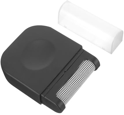 Mini Quitapelusas Manual Portátil Negro para Ropa de Viaje | Plástico, Uso Sencillo sin Batería ni Electricidad, para Tejidos de Punto y Tejidos Trenzados en Desplazamientos