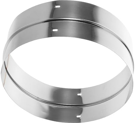 CAXUSD Hose Coupling Duct Coupling for Hvac Range Hood Joint Connector Air Ventilation System