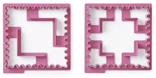 Betty Bossi Plunder-Ausstecher 2er-Set – Ausstechformen für Plunderteig, Blätterteig & Hefeteig – Plundergebäck einfach selber machen – spülmaschinengeeignet