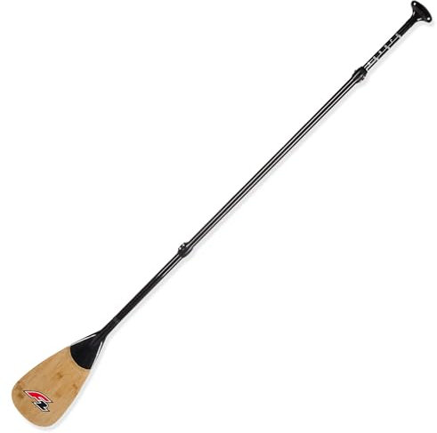 F2 SUP Paddel Bamboo - Carbon 3 teilig Wood 2024/25