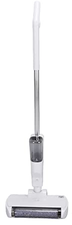 aqxreight Lave-Sol Multifonction sans Fil, Aspirateur Eau et Poussière 3 en 1, Aspiration et Nettoyage pour Sols Durs, Bac à Poussière de 500 ML et Vaporisateur en éventail.