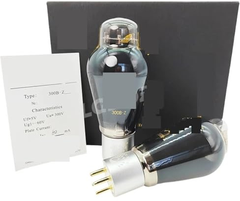 300B-Z 300BZ Kit di aggiornamento for amplificatore valvolare elettronico 300B Valvole audio Parametri corrispondenti(4pcs Matched Pair)