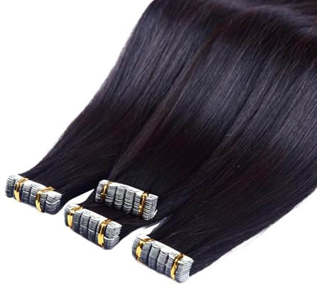 Toppe di Capelli Parrucca Liscia