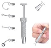 MODRSA MODRSApiercing wechselhilfe piercing zange 4 Krallen öffner ür Änderung von Ohr Lippe Bauchnabel Zunge Nasen Augenbrauen Piercings