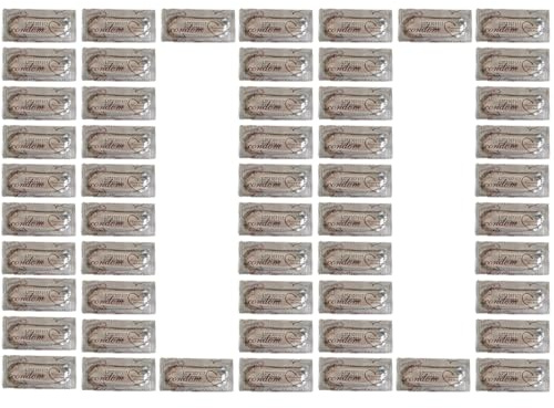 Teegxddy 100psc preservativo Preservativos para hombre Sensación natural Preservativos extrafinos para una sensación intensa durante el acto sexual
