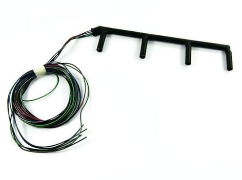 CABLEADO DE BUJIAS INCANDESCENTES compatible con SEAT IBIZA (6L) 1.9 SDI y 1.9 TDI - Compatible con referencia 038971782