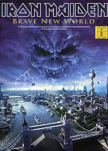 Iron Maiden: Brave New World: Brave New World Guitar Tab Edition