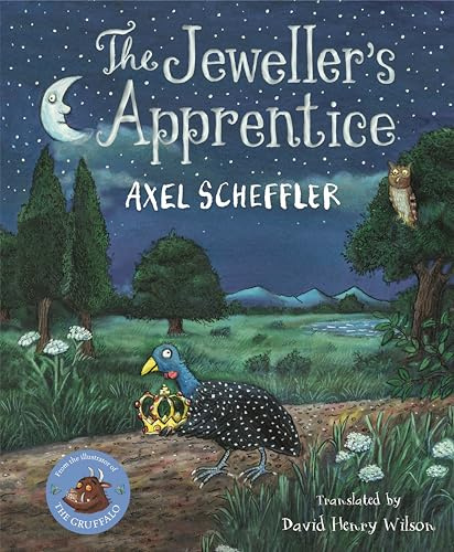 The Jeweller's Apprentice: A heartwarming fairy tale about learning from your mistakes, from The Gruffalo illustrator
