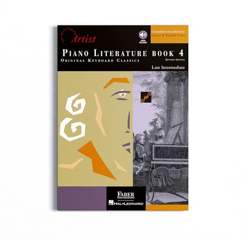 Piano literature - book 4 piano: Developing Artist Original Keyboard Classics