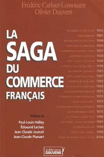 La saga du commerce français