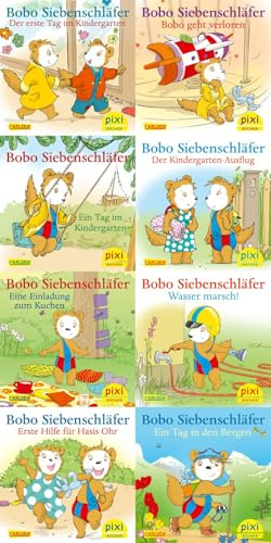 Pixi-Box 282: Neues von Bobo Siebenschläfer (8x8 Exemplare) (282)