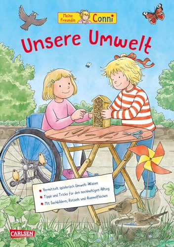 Conni Gelbe Reihe (Beschäftigungsbuch): Unsere Umwelt: Vermittelt Kindern ab 4 Jahren spielerisch Umweltwissen und gibt Tipps für einen nachhaltigeren Alltag | Mit Rätseln und Ausmalbildern