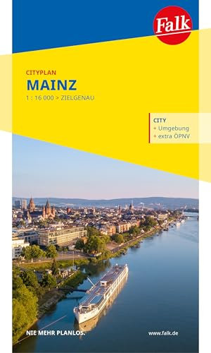 Falk Cityplan Mainz 1:16.000