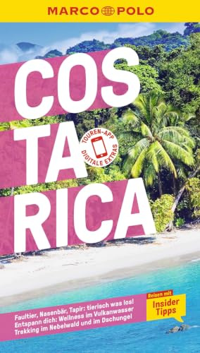 MARCO POLO Reiseführer Costa Rica: Reisen mit Insider-Tipps. Inklusive kostenloser Touren-App