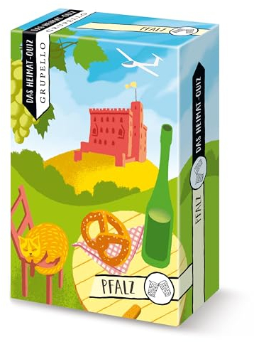 Pfalz. Das Heimat-Quiz: 100 Fragen, 100-mal Heimatliebe