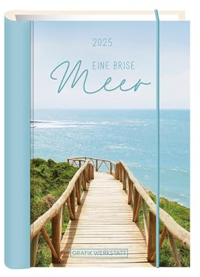 Terminplaner 2025 Eine Brise Meer: Terminplaner Hardcover