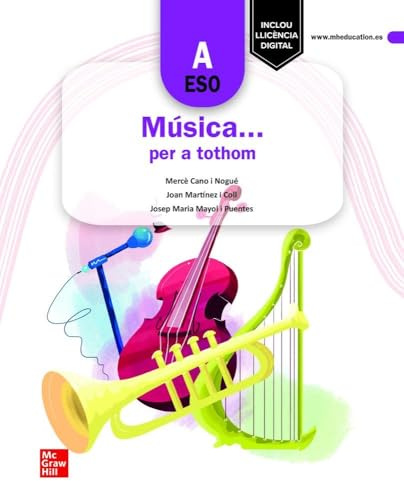 Musica ... per a tothom - ESO A - 9788448615826