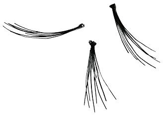 ARTDECO Permanent Individual Lashes - Künstliche Wimpern, Einzelwimpern zum längerfristigen Tragen - 1 Stück