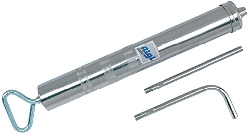 Seringue acier 1000 ml spéciale Huiles haute Viscosité