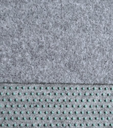 Summertime2 Kunstrasen Rasenteppich mit Noppen angenehm weich 300 x 200 cm Farbe hellgrau