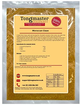 Moroccan 5 Minute Marinade Glaze (1kg)