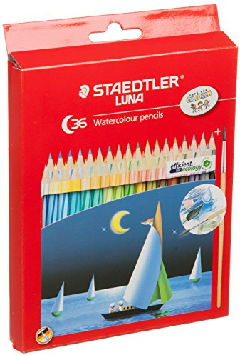 24 WATERCOLOLOUR PENCILS SYEADTLER LUNA