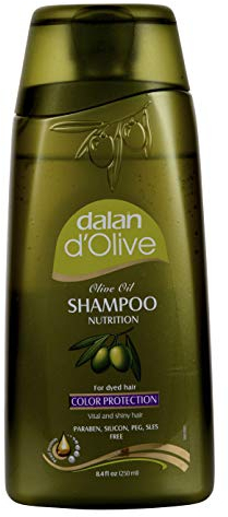 Dalan d'Olive Shampoo Colour (1 x 400 ml)