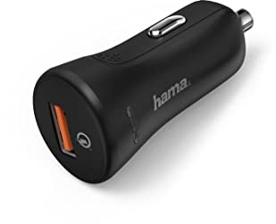 Hama Kfz-Ladeger‹¨«t Quick Charge 3,Schwarz, 00178239 (3,Schwarz)
