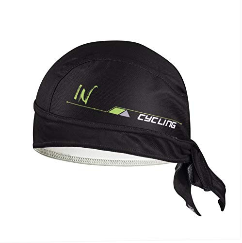 ShopINess Gorro Bandana Ciclismo (Negro)