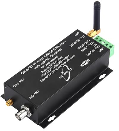 QK-A027 kabelloser AIS-Empfänger mit GPS und SeaTalk-Konverter, Verkäufer aus Großbritannien