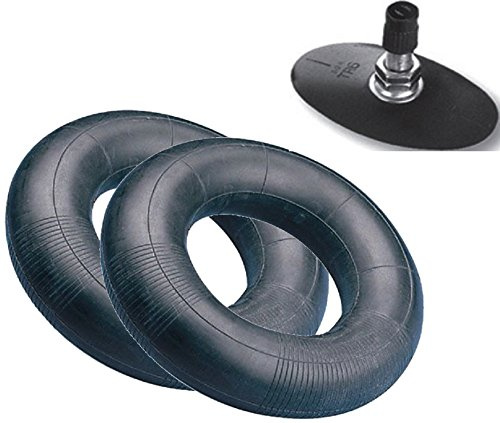 Two (2) 25x12-10 25x12.00-10 25x12R10 ATV Tire Inner Tubes TR6 Valve HD Pair