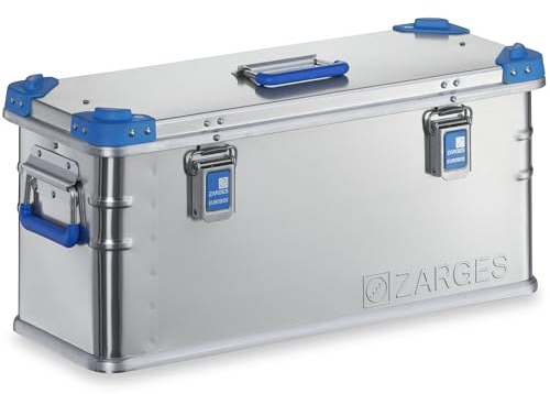 ZARGES | Zarges 40711 Alu-Eurobox 41l IM: 640x230x280mm | farbe: alusilber