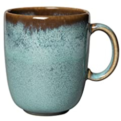 like. by Villeroy & Boch 10-4282-9651 Taza con asa, Glacé, 1 Unidad (Paquete de 1)