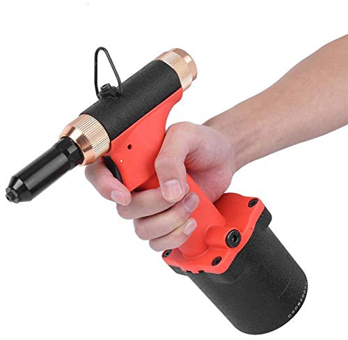 Druckluft Nietpistole, Blindniet-Pistole Pneumatic Riveting Tool Mit Entlüftung Für Dekorations- Automobil- Container- Haushaltsgeräte 2,4 Mm, 3,2 Mm, 4,0 Mm, 4,8 Mm Aluminiumlegierung